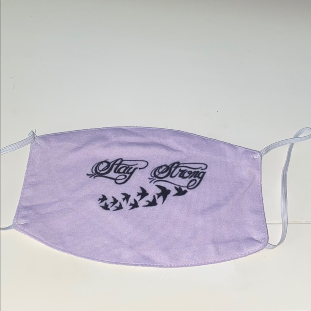 Stay Strong Face Mask